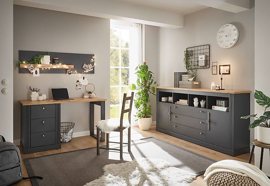 Home affaire Büromöbel-Set "Westminster" im romantischen Landhausstil, excl günstig online kaufen