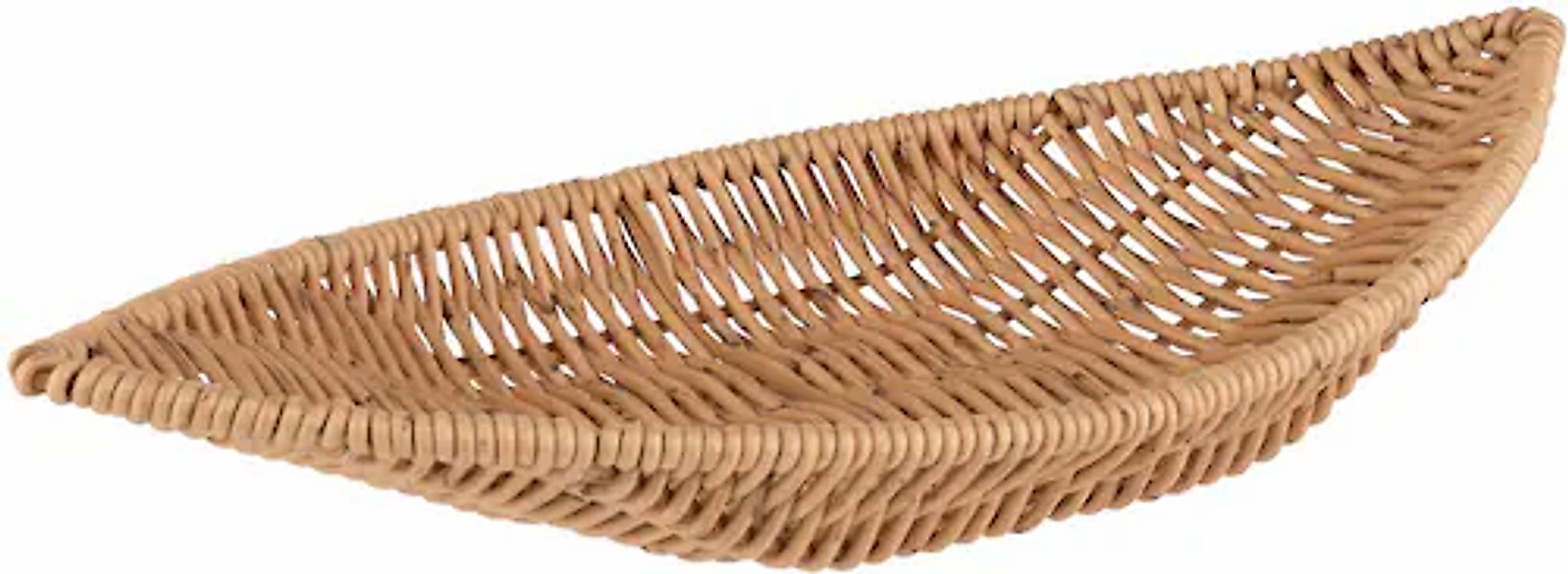 APS Brotkorb »Korb in Schiffchenform „COVE“, 30 x 15 cm, Höhe 5 cm«, (1 tlg günstig online kaufen