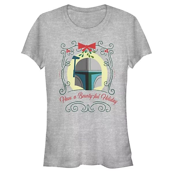 Star Wars - Gruppe Bountiful Holiday - Weihnachten - Frauen T-Shirt günstig online kaufen