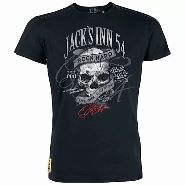 JACK'S INN 54 Kurzarmshirt Built to Last T-Shirt (1-tlg) günstig online kaufen