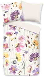 good morning Wendebettwäsche "Irze" 2 Stk. tlg. 100% Baumwolle, 135x200, Re günstig online kaufen