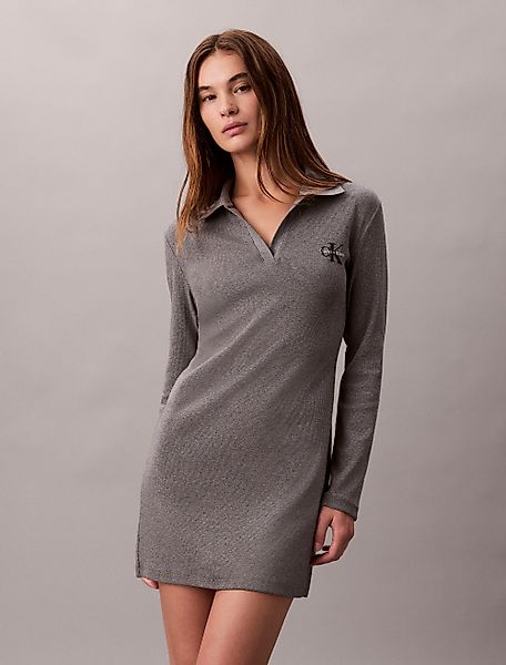 Calvin Klein Jeans Minikleid LS MONOLOGO günstig online kaufen