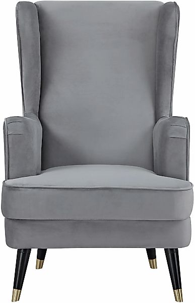 Home affaire Ohrensessel ZILLER, TV-Sessel, frei im Raum stellbar, in Cord günstig online kaufen