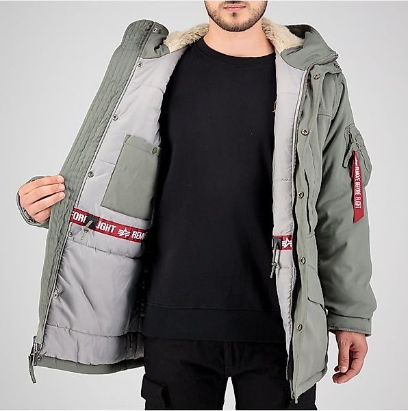 Alpha Industries Parka Winter N3B Expedition günstig online kaufen