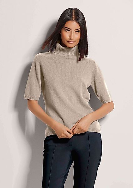 MADELEINE Strickpullover Kaschmirpullover mit Rollkragen günstig online kaufen