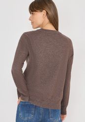 Cecil Strickpullover mit Rundhalsausschnitt günstig online kaufen
