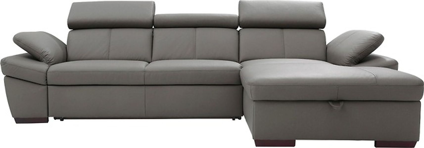 exxpo - sofa fashion Ecksofa »Salerno, Funktionssofa, Breite 280cm, hoher S günstig online kaufen