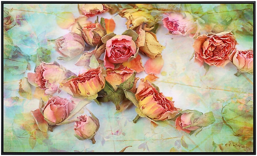 Papermoon Infrarotheizung »Vintage Rosen« günstig online kaufen