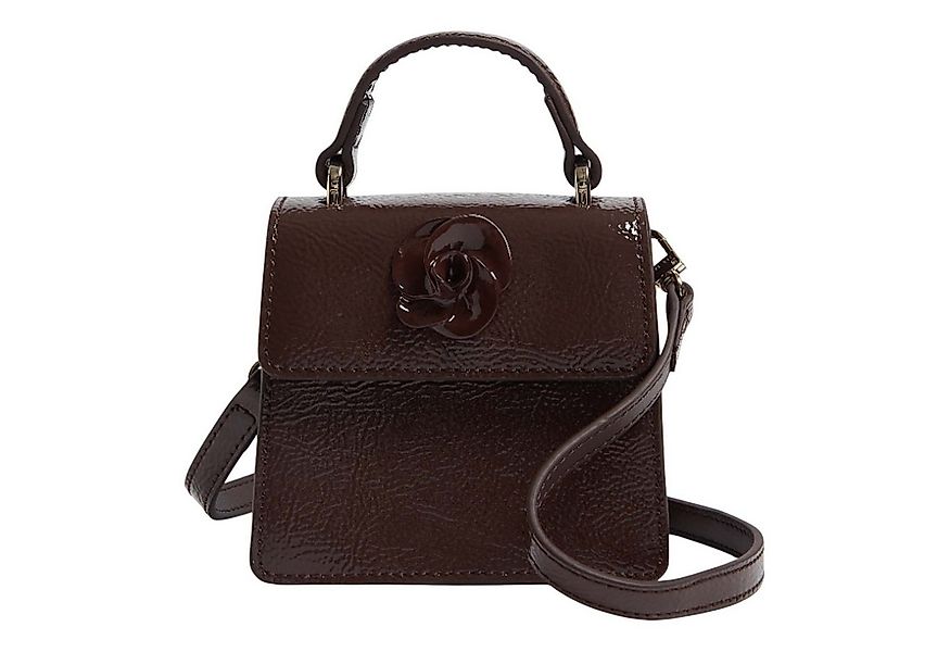 Ted Baker Handtasche Rouset Rose Detail Mini Leather Bag, aus echtem Rindsl günstig online kaufen