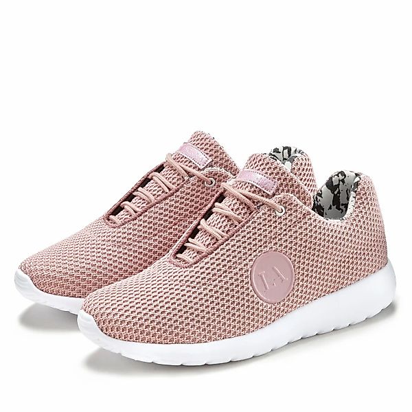 LASCANA ACTIVE Sneaker "Halbschuh," mit atmungsaktivem Mesh-Obermaterial, h günstig online kaufen