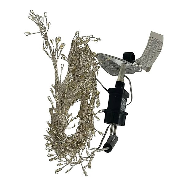 Lex Tropfen Lichterkette 400er LED Warmweiß Transformator Weihnachtsbeleuch günstig online kaufen