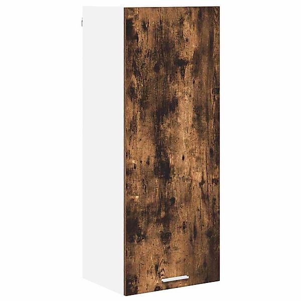 vidaXL Hängeschrank mit Tür Riga Geräucherte Eiche 40 x 31 x 100 cm 884342 günstig online kaufen