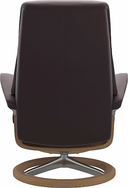 Stressless® Relaxsessel »View«, (Set, Relaxsessel mit Hocker), mit Signatur günstig online kaufen