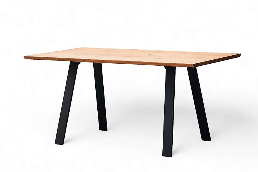 OTTO home Esstisch "Reidigen Küchentisch, A-Form Metallgestell, Wildeiche m günstig online kaufen