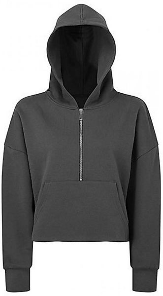 TriDri Kapuzensweatjacke Women´s Half Zip Hoodie Damen Kapuzenpullover günstig online kaufen