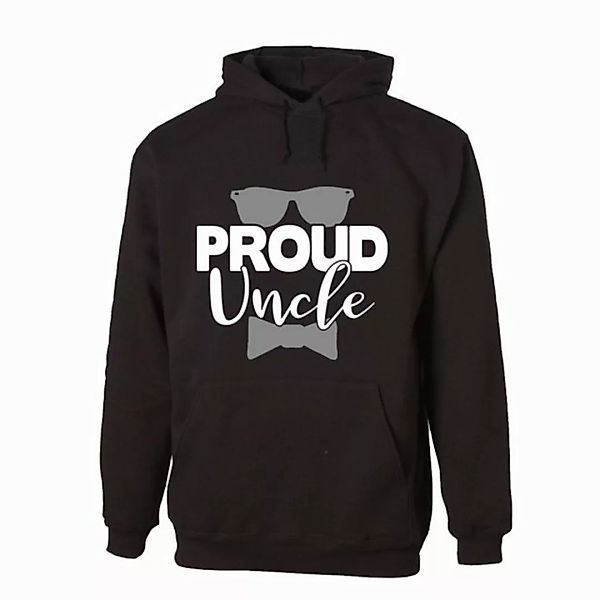 G-graphics Hoodie Proud Uncle mit trendigem Frontprint mit Spruch günstig online kaufen