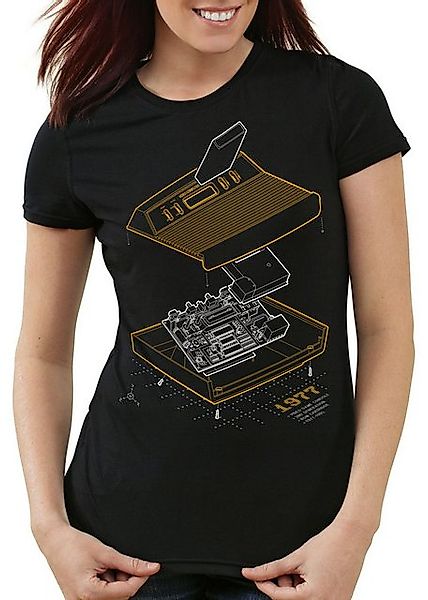 style3 T-Shirt VCS 2600 anno 977 classic gamer retro atari heimcomputer 80e günstig online kaufen