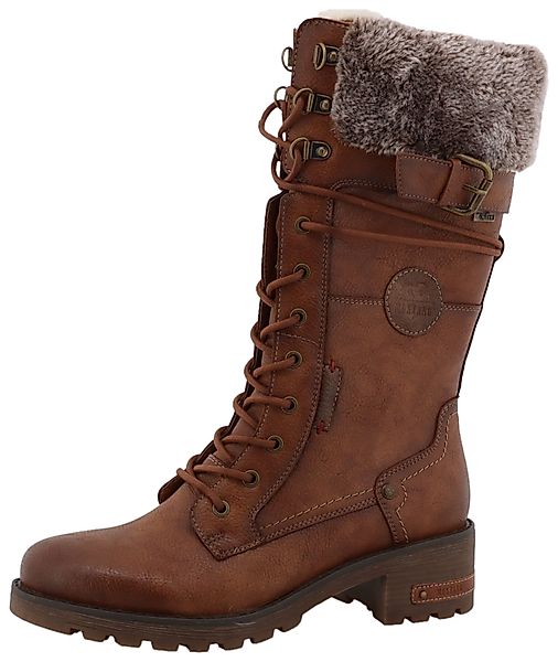 Mustang Shoes Haukea Schnürstiefel Snowboots, Winterstiefel günstig online kaufen