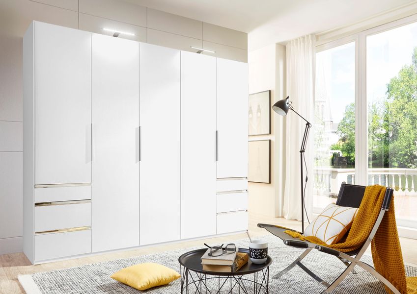 Wimex Kleiderschrank "Level by fresh to go" mit Spiegeltüren und Schubladen günstig online kaufen