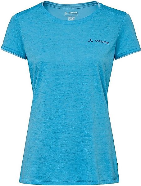 VAUDE Kurzarmshirt Wo Essential T-Shirt AQUA günstig online kaufen