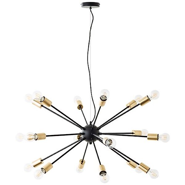 Brilliant Pendelleuchte »Dree« E27 Höhe 140 cm, Ø 90,5 cm, E27, Metall günstig online kaufen