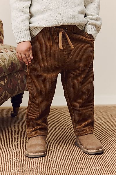 Next Cordhose Strukturierte Cord-Schlupfhose (1-tlg) günstig online kaufen