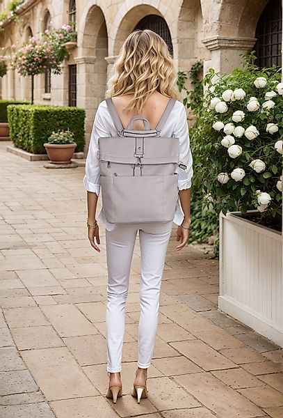 MIRROSI Tagesrucksack Damen auch als Crossbody günstig online kaufen