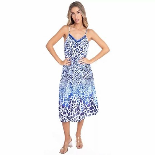 Isla Bonita By Sigris  Maxikleider Langes Midikleid günstig online kaufen