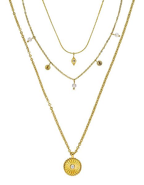 Purelei Kette mit Anhänger Kaipo (Kette, 3-tlg) günstig online kaufen