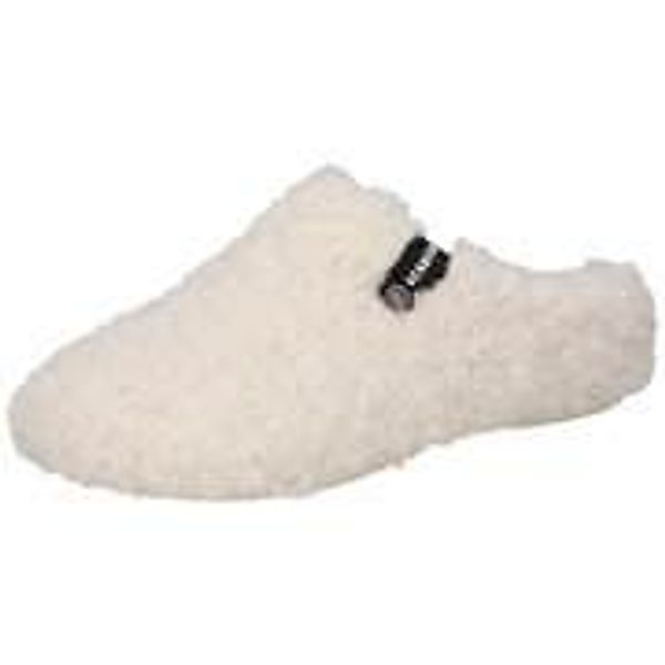 Verbenas York Curly Hausschuhe Damen weiß günstig online kaufen