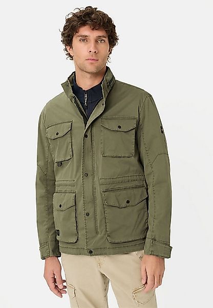 camel active Kurzjacke Blouson mit rollbarer Kapuze Langarm günstig online kaufen