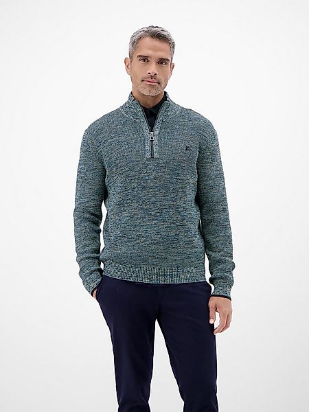 LERROS Troyer mit Logo Stickerei günstig online kaufen