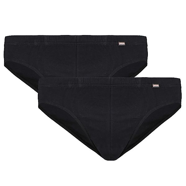 ADAMO Doppelpack Slips mit Elasthan Farbe schwarz Größe: 12 günstig online kaufen