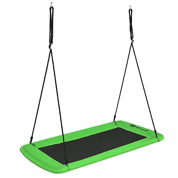 COSTWAY Nestschaukel, 100-180cm verstellbares Seil, 320kg, günstig online kaufen