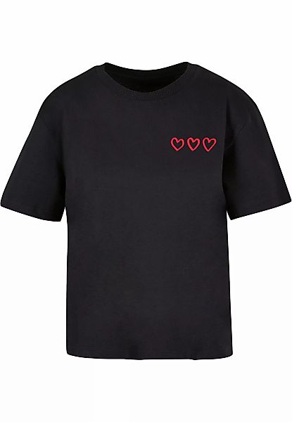 Miss Tee T-Shirt "Miss Tee Damen Three In A Row Tee", (1 tlg.) günstig online kaufen