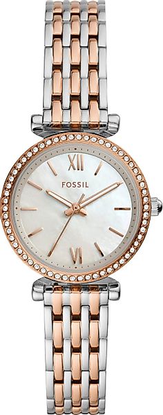 Fossil Quarzuhr CARLIE MINI ES4649, Armbanduhr, günstig online kaufen