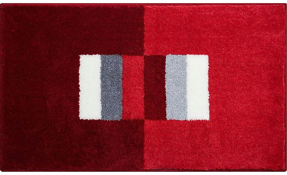 Grund Badematte   ¦ rot ¦ Synthetik ¦ Maße (cm): B: 70 H: 2 Badtextilien > günstig online kaufen