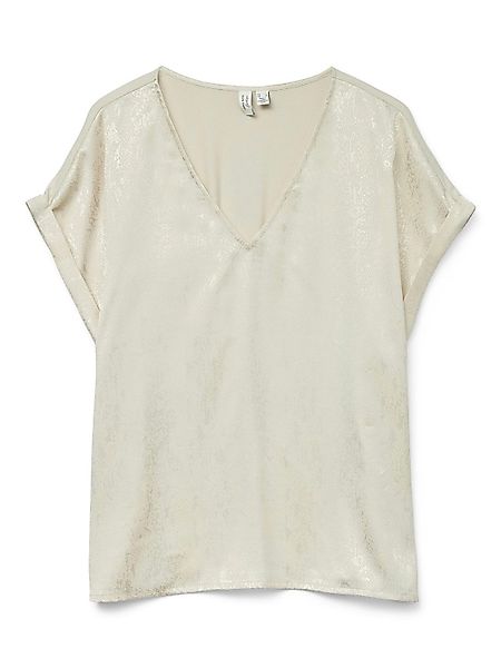 Vero Moda Blusentop VMBALIA S/S V-NECK günstig online kaufen