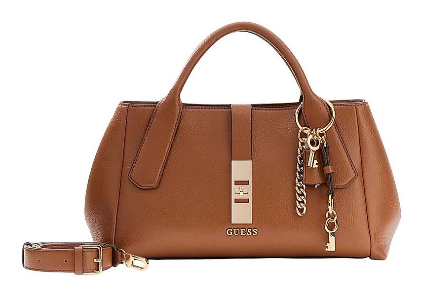 Guess Handtasche High Society Satchel günstig online kaufen