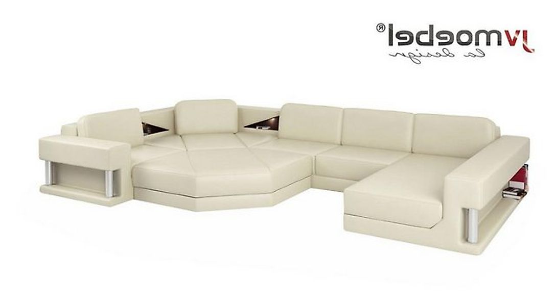 Xlmoebel Ecksofa Sofa in modernem Design mit U-Form für das Wohnzimmer aus günstig online kaufen