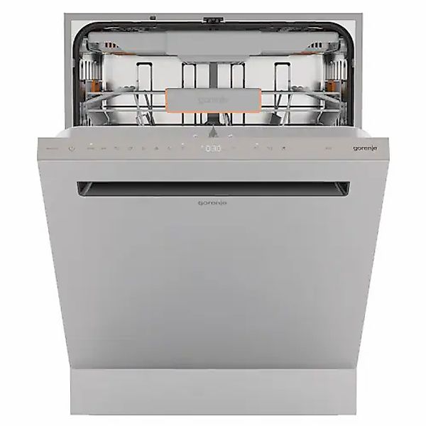 GORENJE Unterbaugeschirrspüler »GU673C65X«, 16 Maßgedecke, TotalDry - auto. günstig online kaufen