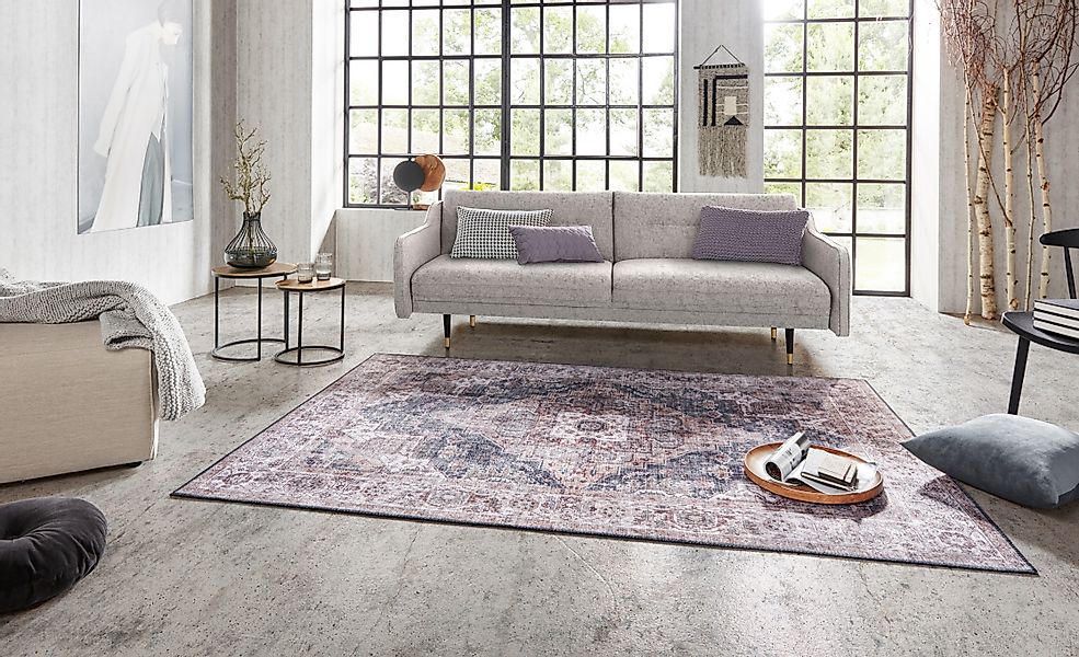 HANSE Home Teppich »Sylla«, rechteckig, 5 mm Höhe, Orientalisch, Läufer, Vi günstig online kaufen