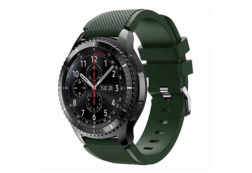 Cadorabo Smartwatch-Armband, Smartwatch Band 22mm Samsung Galaxy Gear S3 / günstig online kaufen