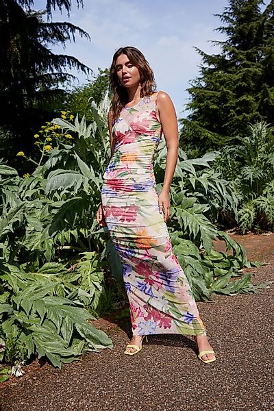 Next Jerseykleid Kew Collection Maxikleid mit günstig online kaufen