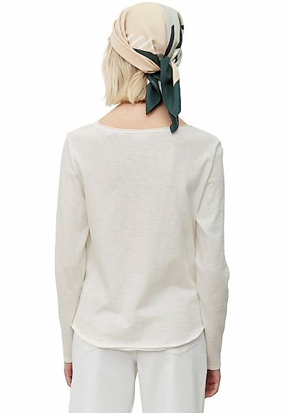 Marc OPolo DENIM Langarmshirt "aus Organic Cotton" günstig online kaufen