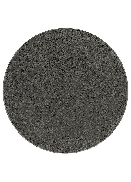 Tapiso Teppich MONO, rund, Höhe: 6 mm, Kurzflor Indoor Outdoor Einfarbig günstig online kaufen