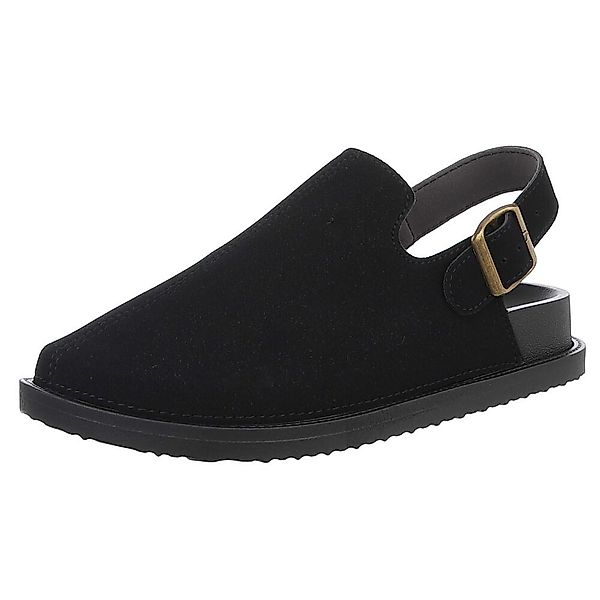 Ital-Design Damen Mules Freizeit Riemchensandalette (88828385) günstig online kaufen