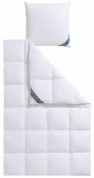 Haeussling Daunenbettdecke + Kopfkissen "Kristall Edition" Spar-Set in vers günstig online kaufen