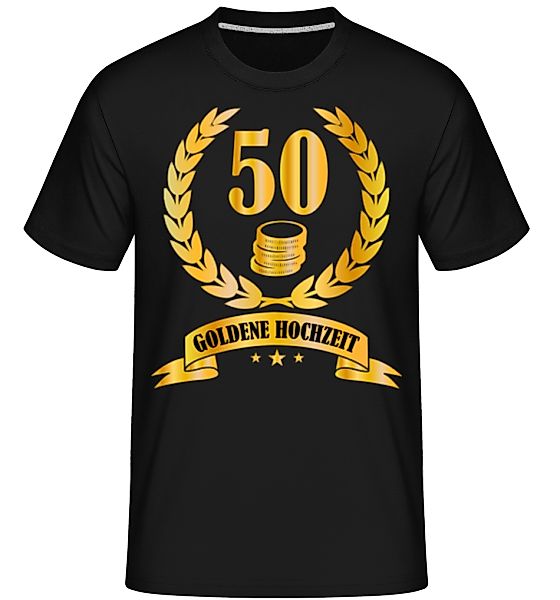 50 Jahre Goldene Hochzeit · Shirtinator Männer T-Shirt günstig online kaufen