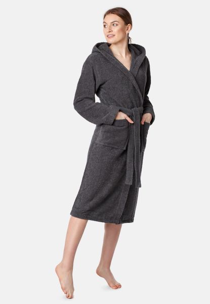 Ladeheid Bademantel Damen Frottee Bademantel aus günstig online kaufen